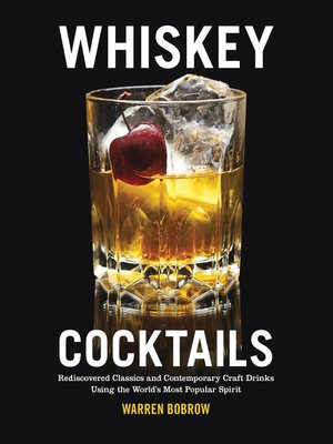 cover image of Whiskey Cocktails